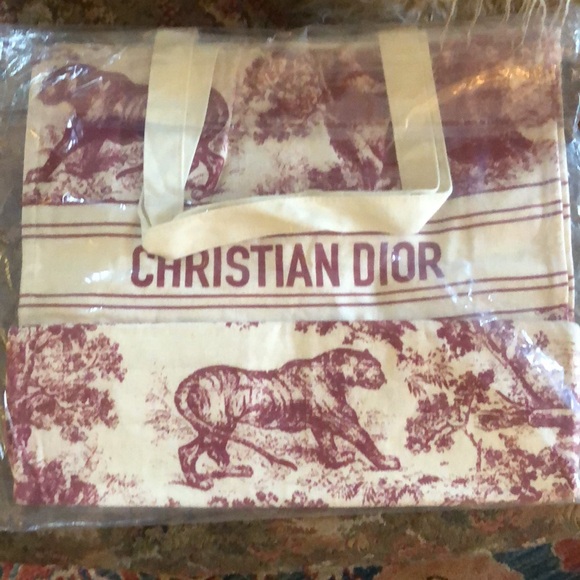 Christian Dior “Dioriviera” VIP Tote - Picture 5 of 5
